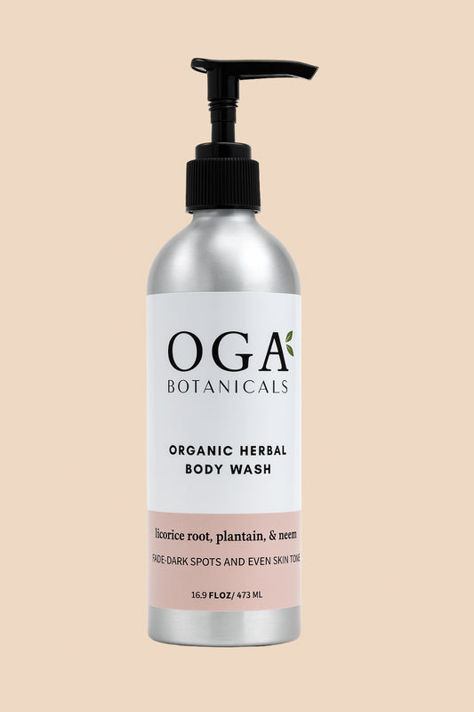 Organic Herbal Body Wash