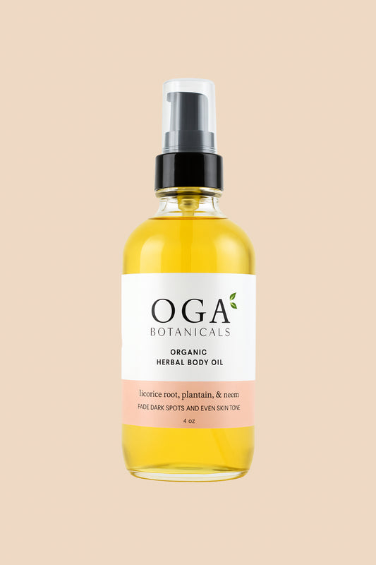 Organic Herbal Body Oil